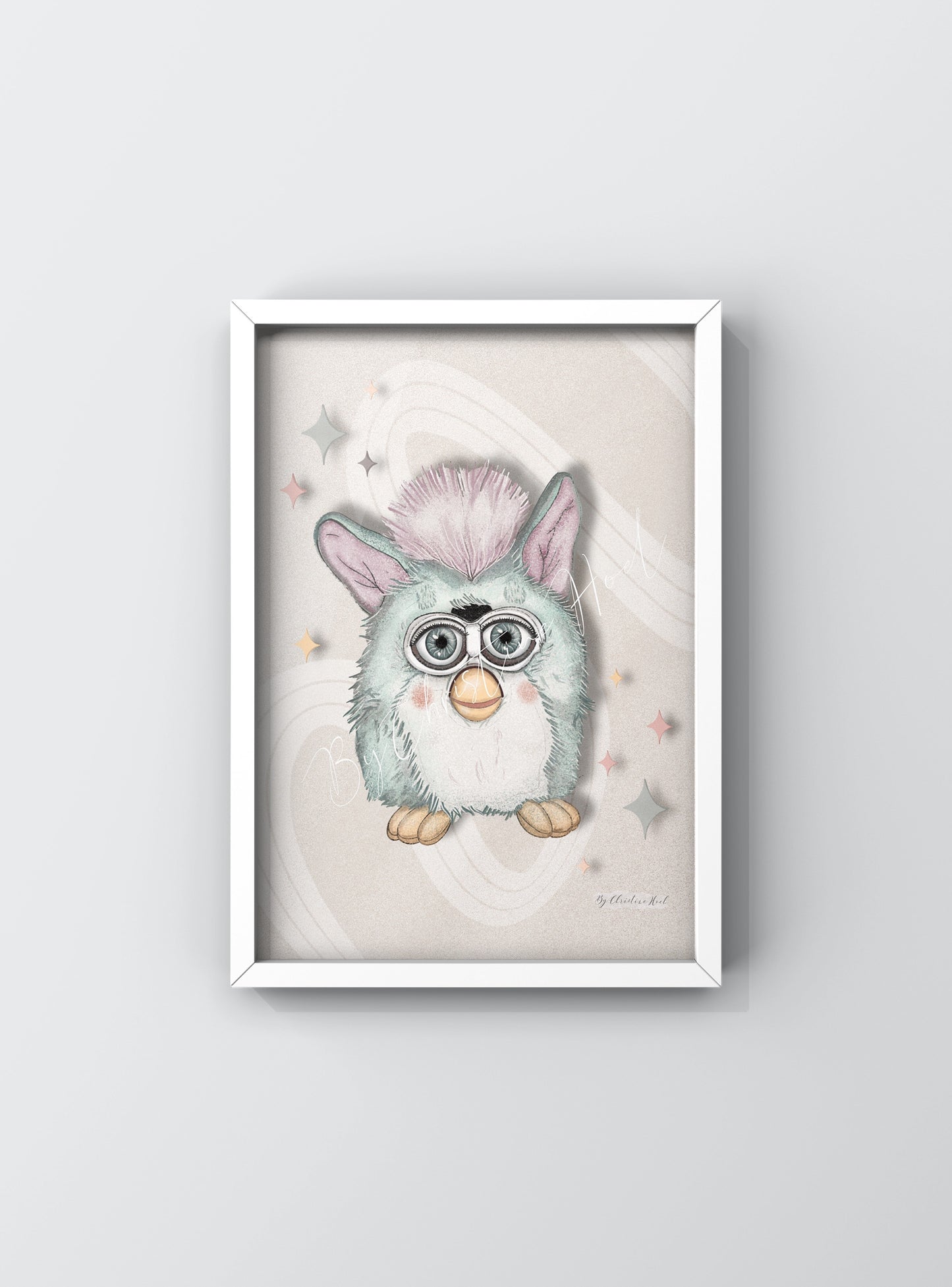 Furby ⭐️ Plakat
