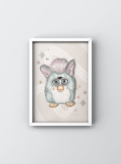 Furby ⭐️ Plakat
