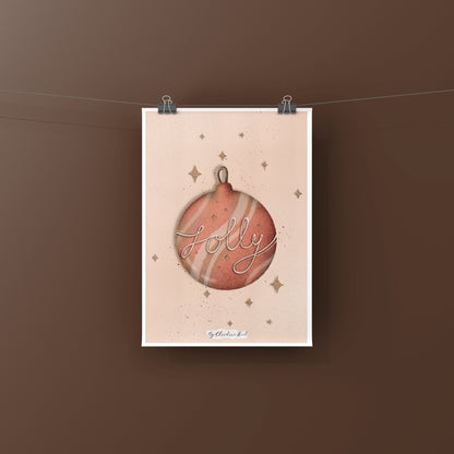 Julekortpakke #2 ⭐️ 6 stk - 10x15 cm julekort - enkle