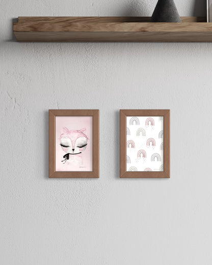 Kortpakke "Rosa" - 2 stk - 10x15 cm kort 🩷