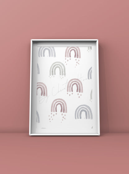 Kortpakke "Rosa" - 2 stk - 10x15 cm kort 🩷