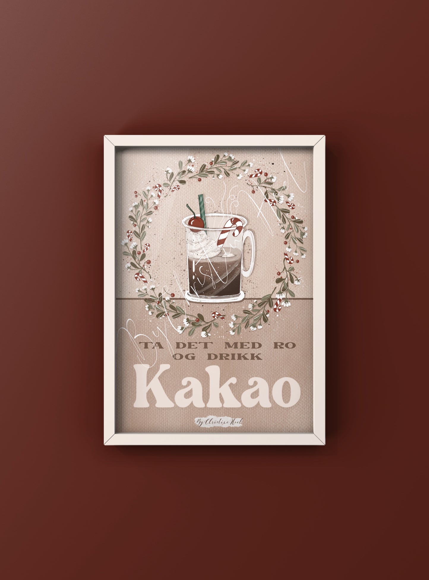 Julekortpakke #1 ⭐️ 6 stk - 10x15 cm julekort - enkle