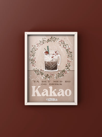 Julekortpakke #1 ⭐️ 6 stk - 10x15 cm julekort - enkle