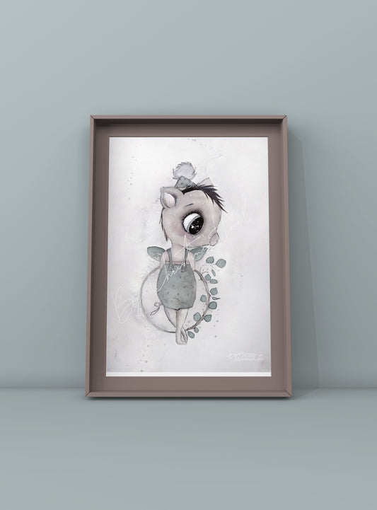 Piglet ⭐️ Plakat