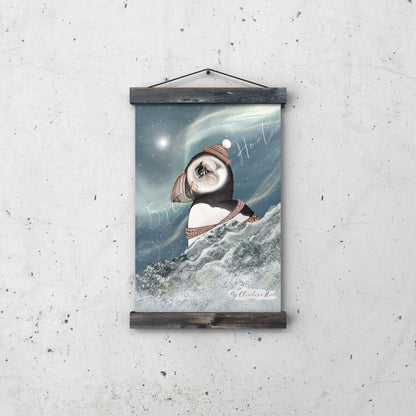 Nightsky Puffin ⭐️ A4 Plakat