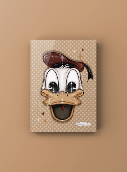 Hyllest til Donald ⭐️ kort / miniprint