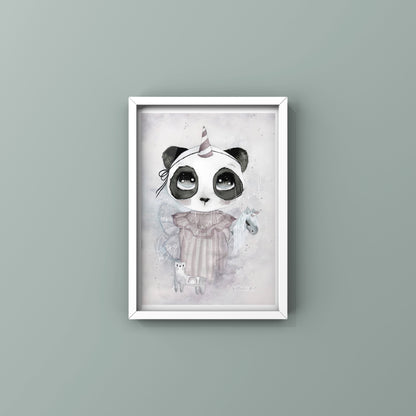 Panda Clara 🐼 Plakat
