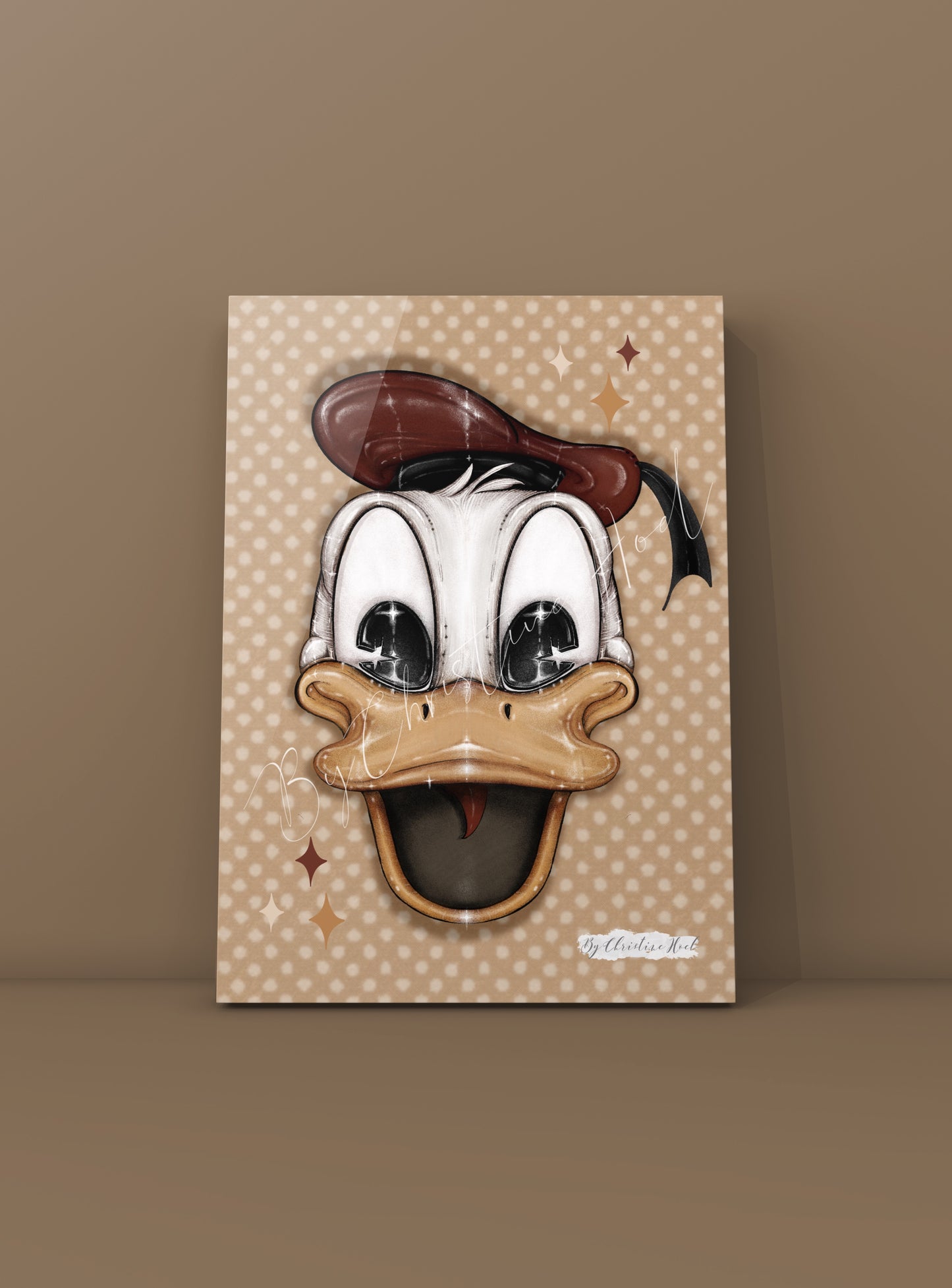 Hyllest til Donald ⭐️ kort / miniprint