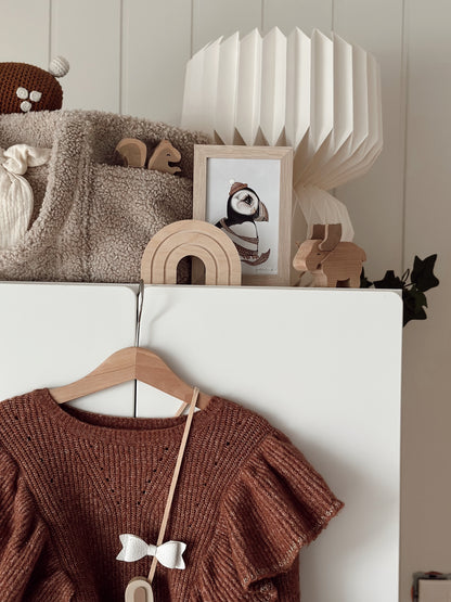 Puffin - 10x15 cm postkort