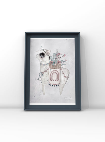 Alpakka ⭐️ Plakat