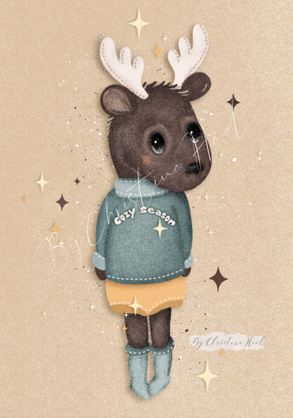 Kortpakke Bundle #2🤍 Pakke med kort - 6 stk