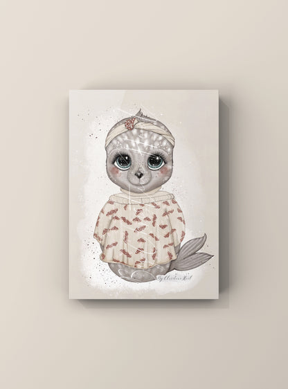 Olea 🦭 Søt Sel ⭐️ Plakat