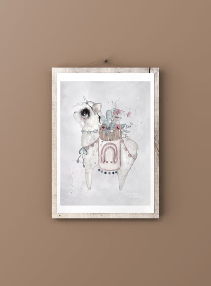 Alpakka ⭐️ Plakat