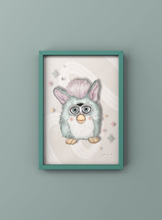 Furby ⭐️ Plakat