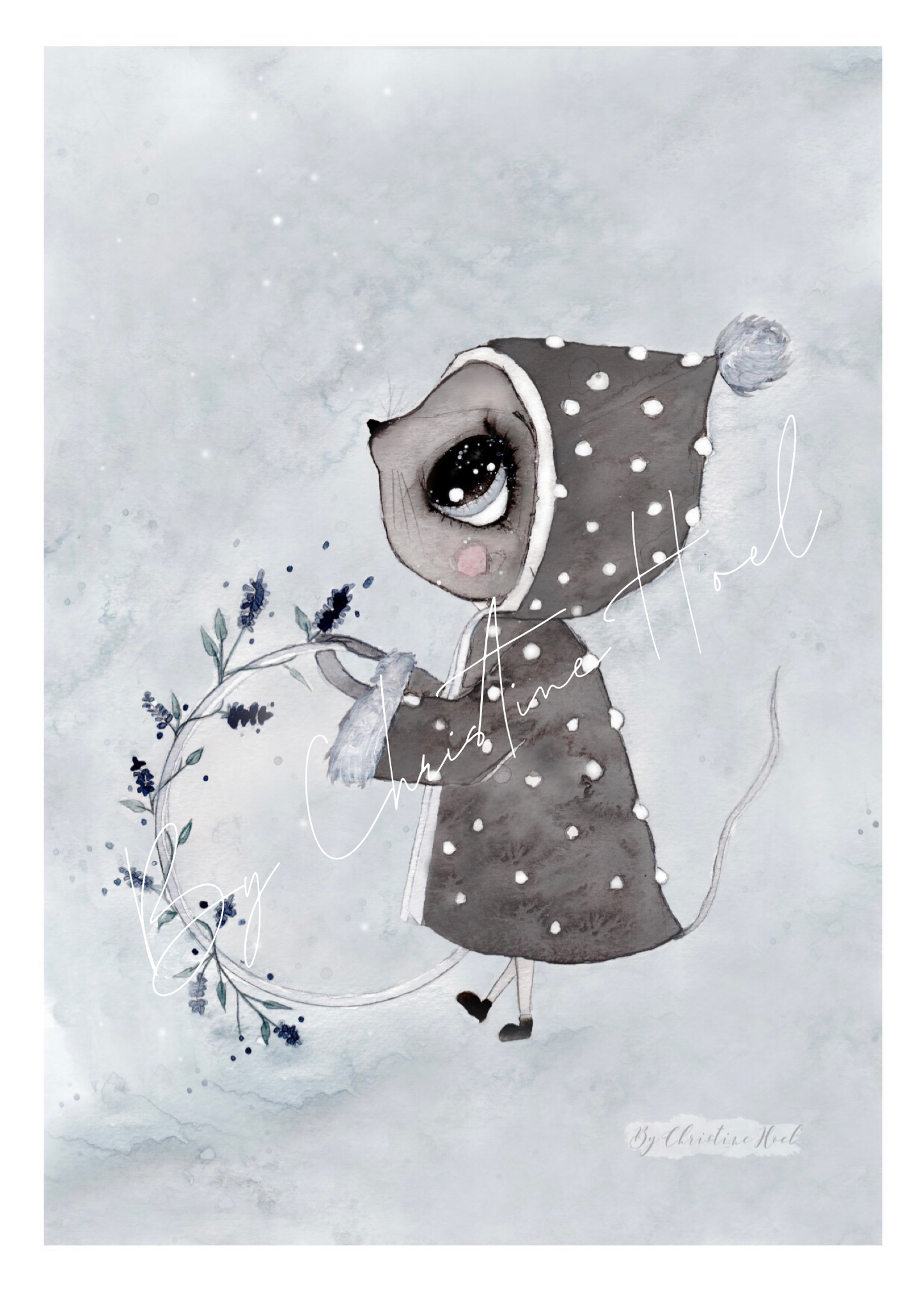 Mouse - 10x15 cm Miniprint