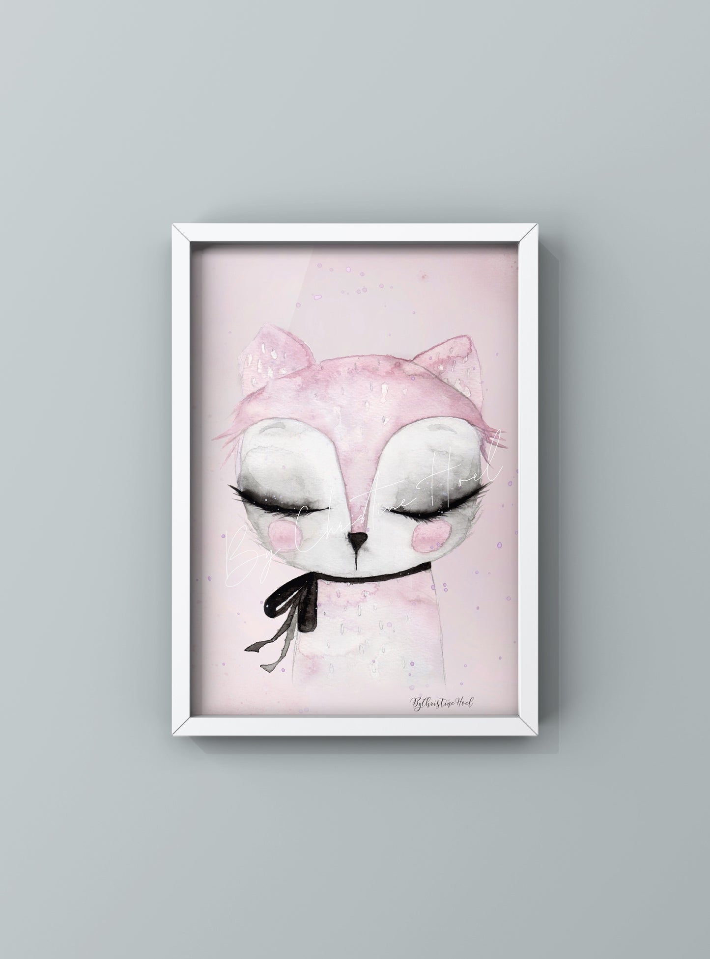 Kortpakke "Rosa" - 2 stk - 10x15 cm kort 🩷